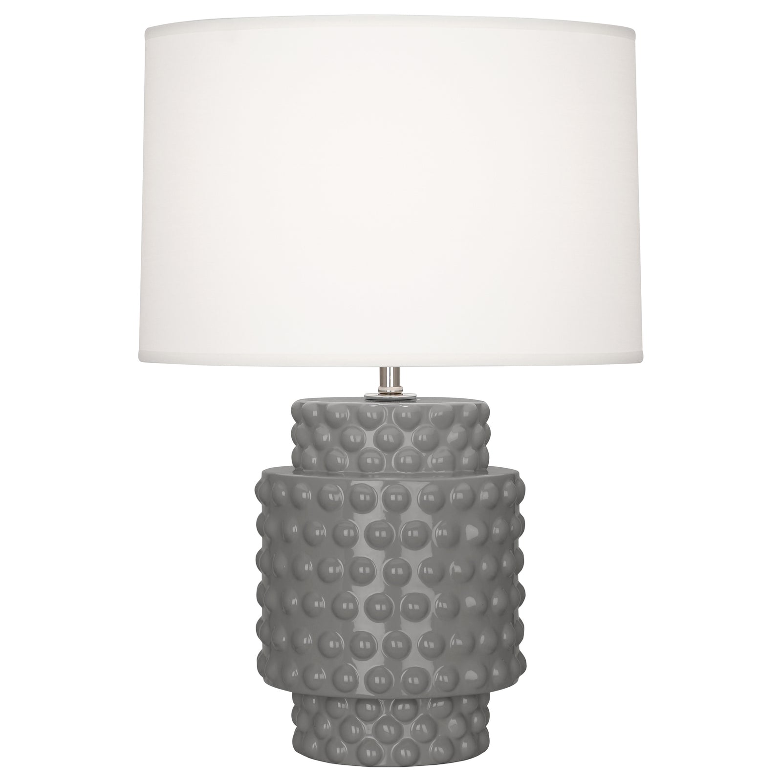 Smokey Taupe Small Dolly Accent Lamp