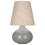 Smokey Taupe Small June Accent Lamp