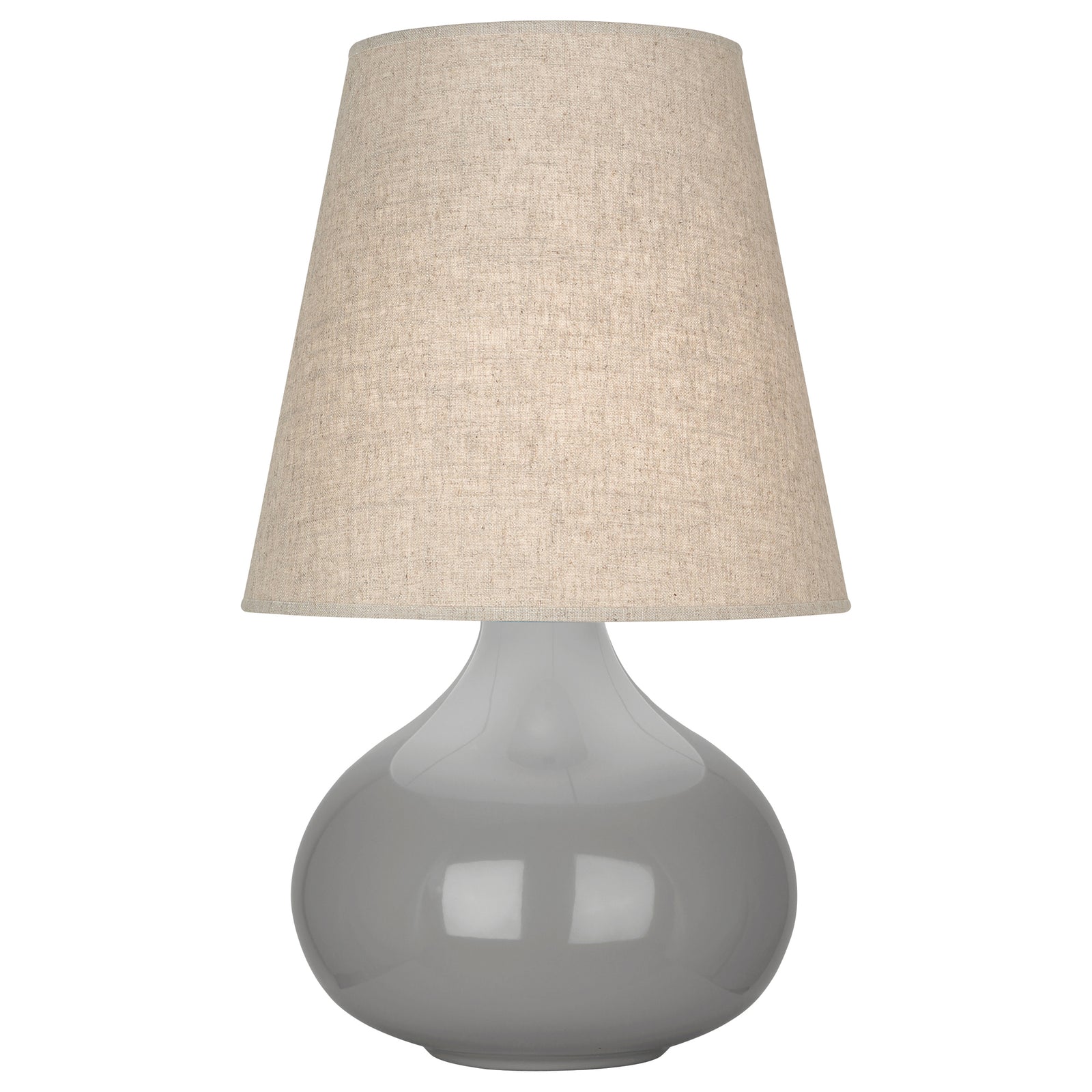 Smokey Taupe Small June Accent Lamp
