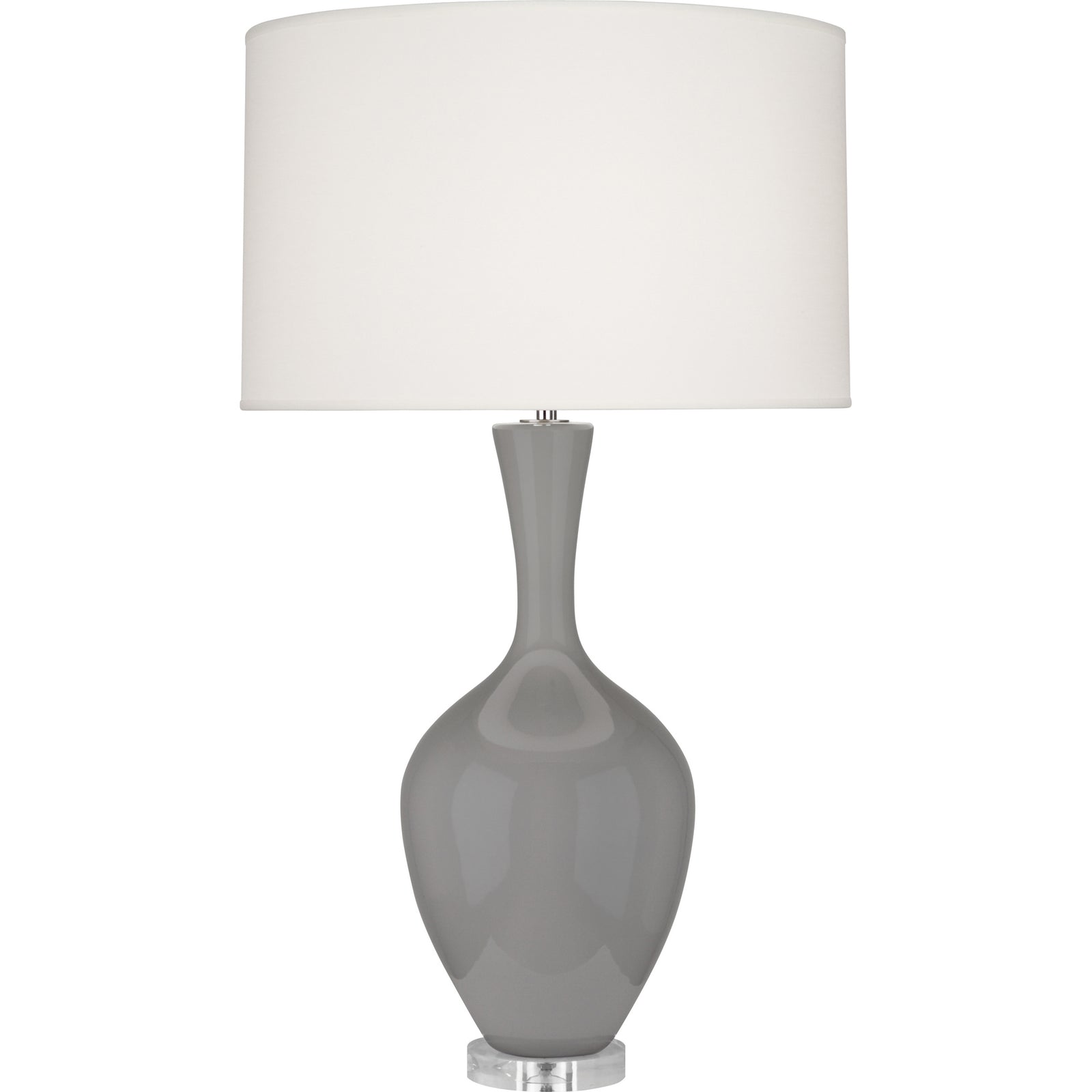 Smokey Taupe Audrey Table Lamp