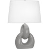 Smokey Taupe Fusion Table Lamp