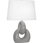 Smokey Taupe Fusion Table Lamp