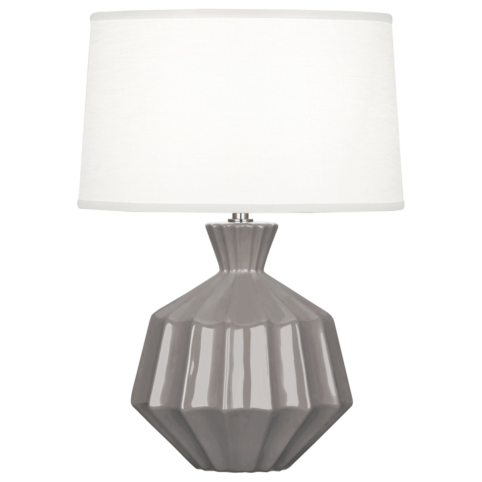 Smokey Taupe Small Orion Accent Lamp
