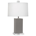 Smokey Taupe Small Harvey Accent Lamp