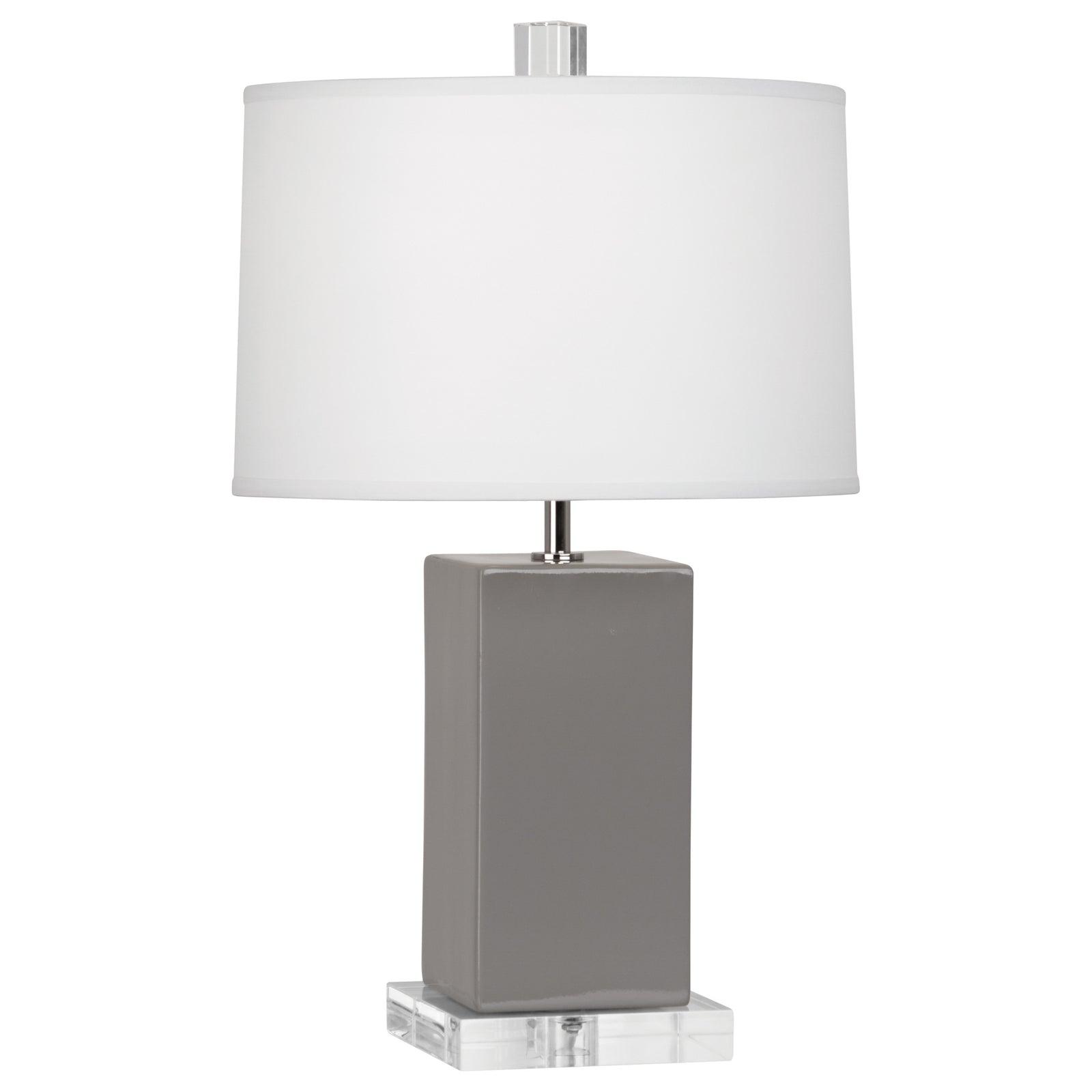 Smokey Taupe Small Harvey Accent Lamp