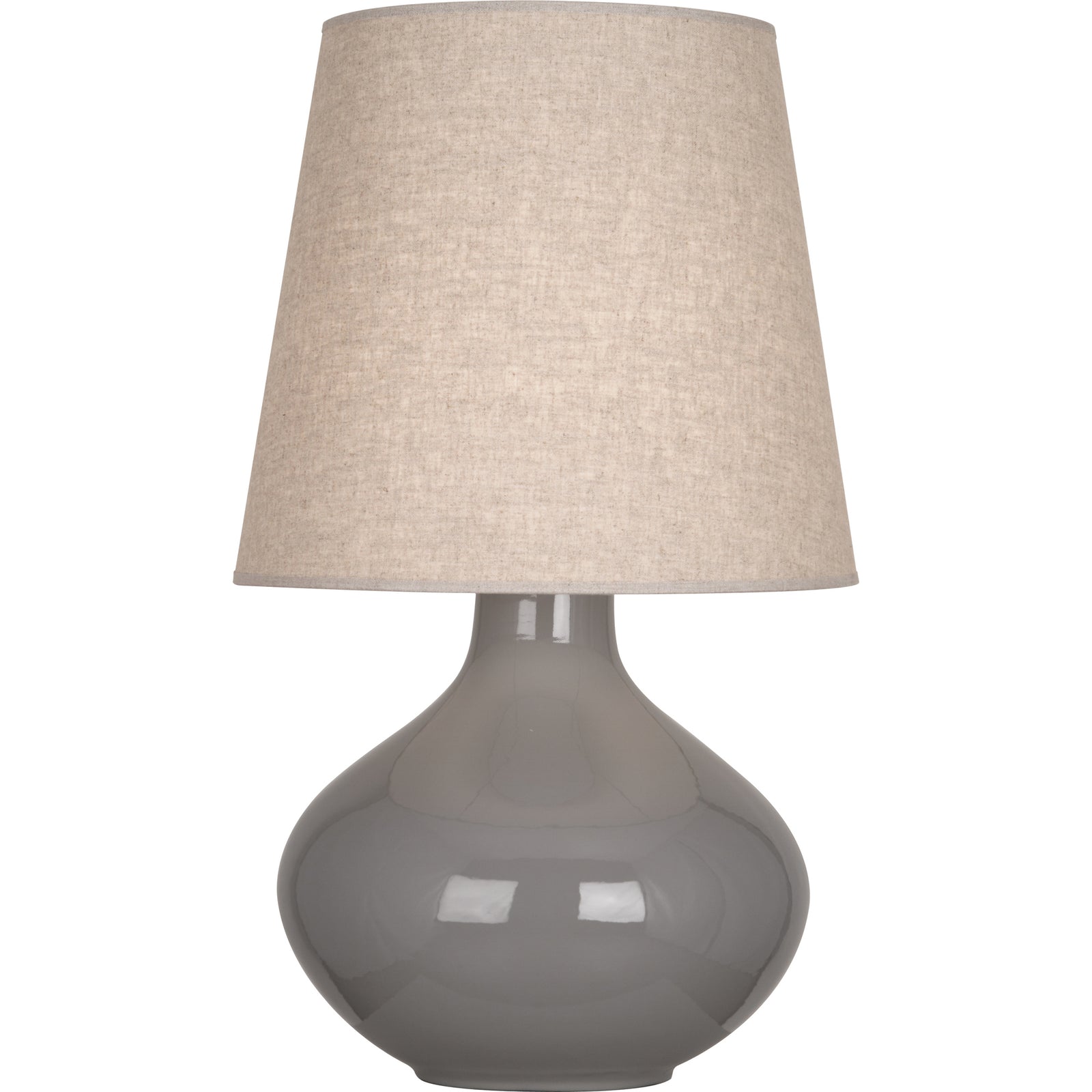 Smokey Taupe June Table Lamp