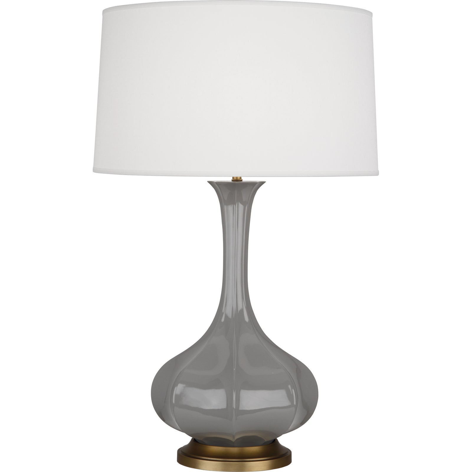 Smokey Taupe Pike Table Lamp