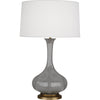 Smokey Taupe Pike Table Lamp