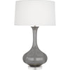 Smokey Taupe Pike Table Lamp