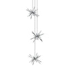 Starburst Triple 29" Starburst - Polished Chrome