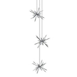 Starburst Triple 29" Starburst - Polished Chrome