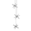 Starburst Triple 29" Starburst - Satin Nickel