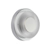 Stephord 4-in Chrome/Frosted Glass LED Wall Sconce