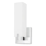 Stratford 12-in Chrome LED Wall Sconce