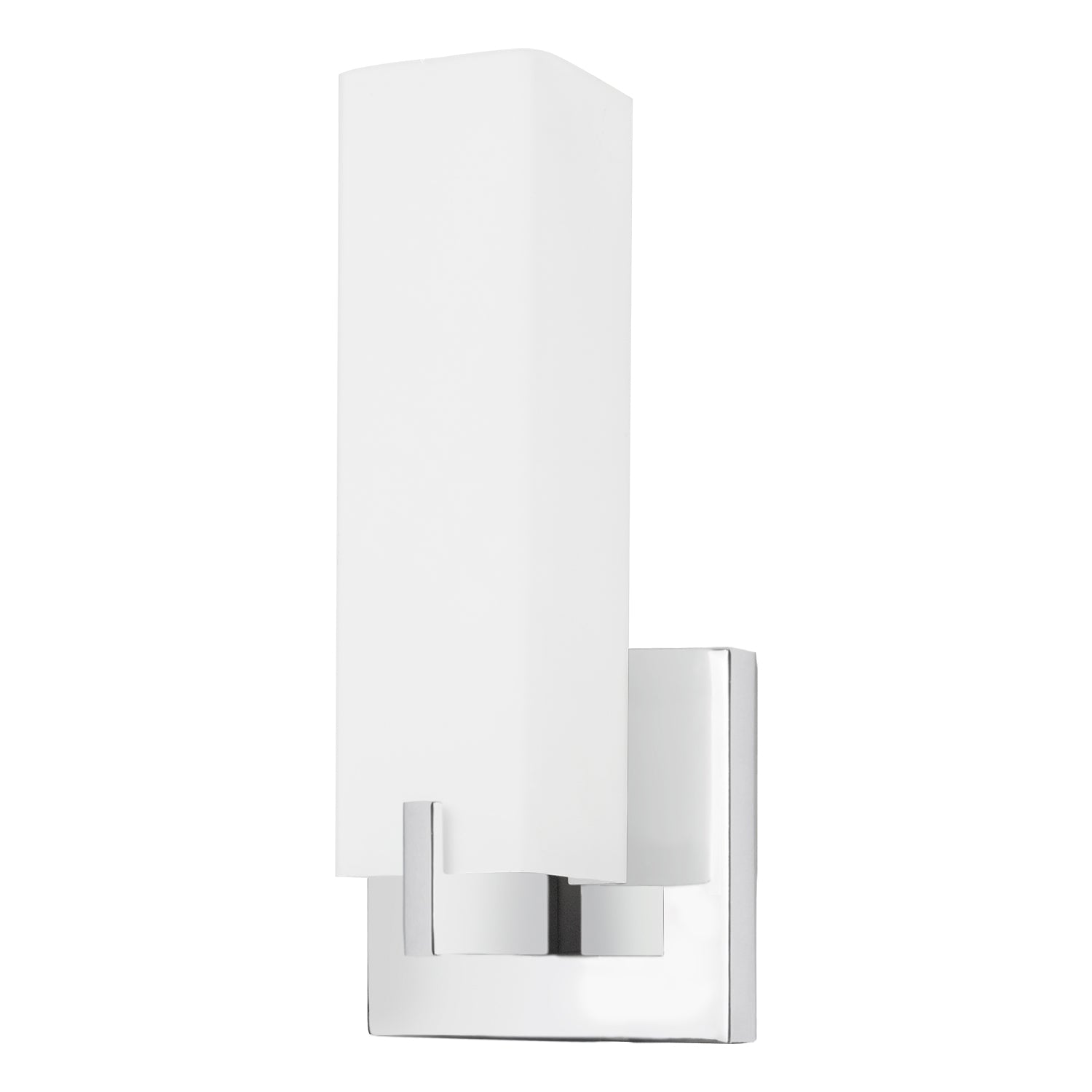 Stratford 12-in Chrome LED Wall Sconce