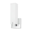 Stratford 12-in Chrome LED Wall Sconce