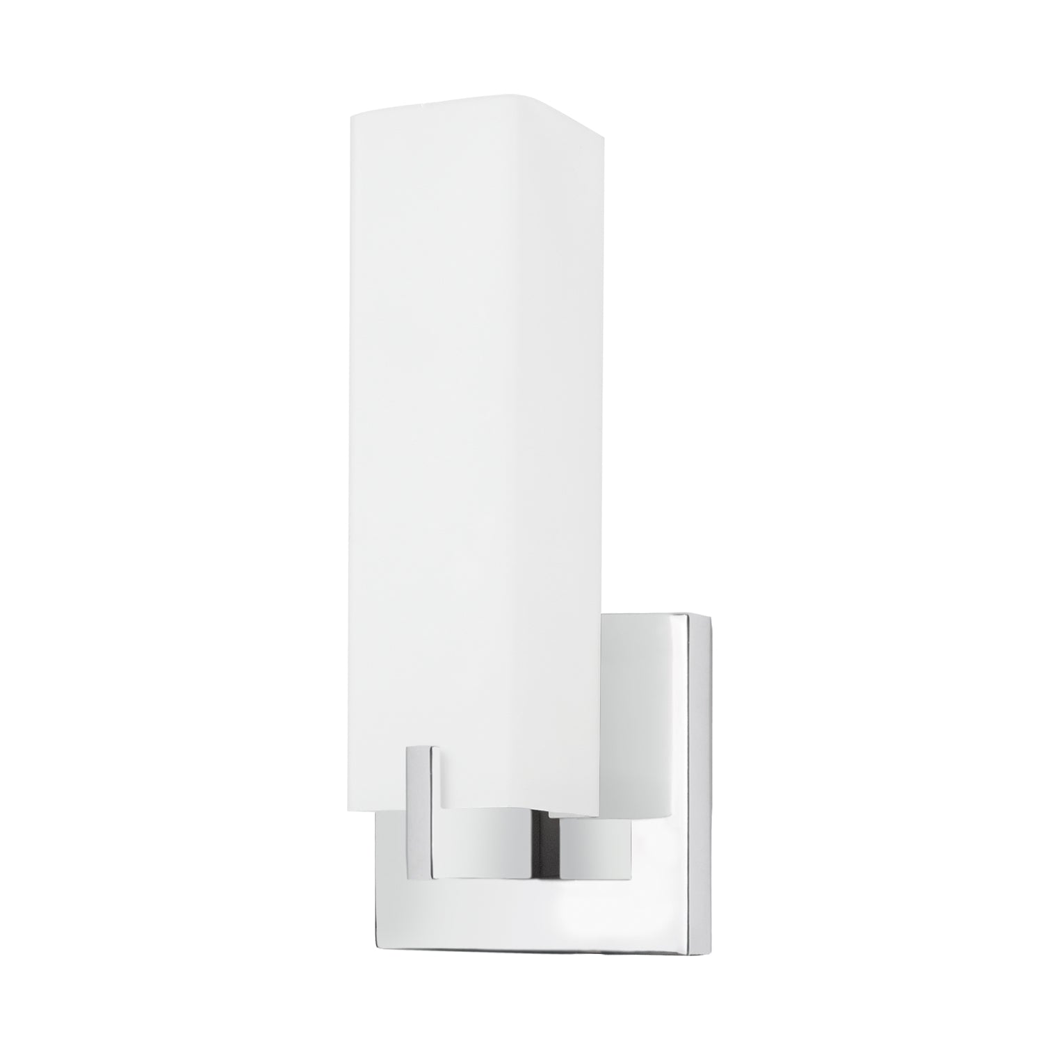 Stratford 12-in Chrome LED Wall Sconce