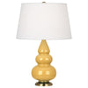 Sunset Small Triple Gourd Accent Lamp