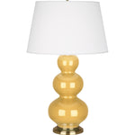 Sunset Triple Gourd Table Lamp