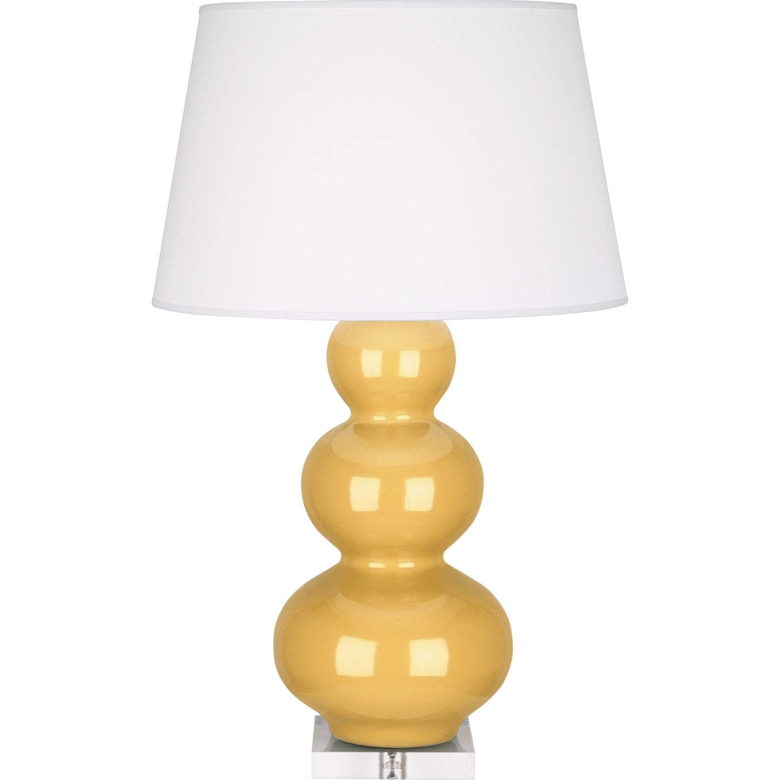 Sunset Double Gourd Table Lamp