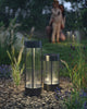 Suara 10-in Black LED Exterior Portable Lamp
