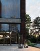 Suara 10-in Black LED Exterior Portable Lamp