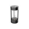 Suara 10-in Black LED Exterior Portable Lamp