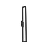 Swivel 32-in Black LED Wall Sconce