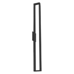 Swivel 48-in Black LED Wall Sconce