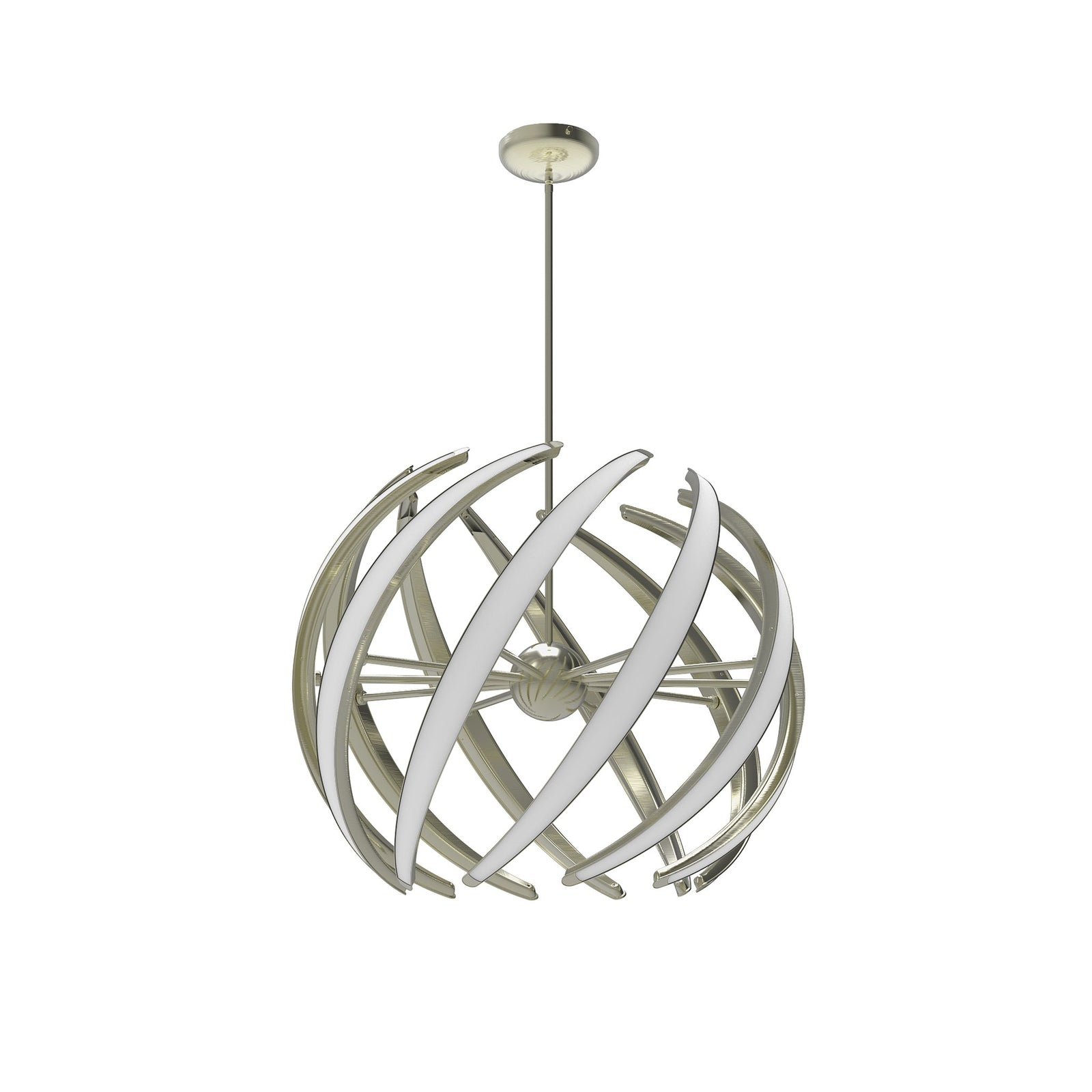 Swirl 32" Large Pendant