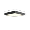 Sydney 14-in Aged Gold LED Flush Mount