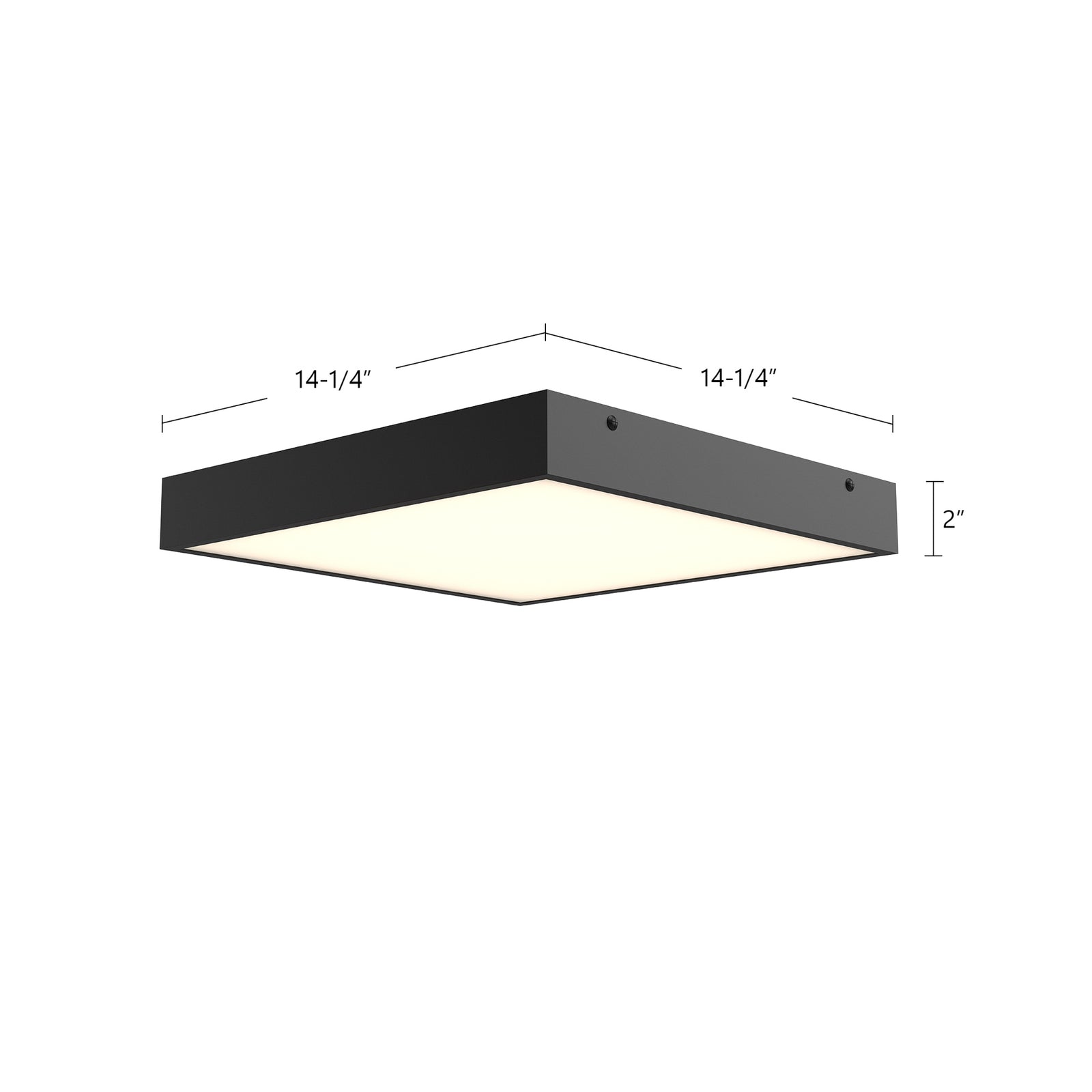 Sydney 14-in Aged Gold LED Flush Mount