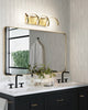 Synergy 30-in Antique Brass LED Wall Sconce