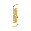 Synergy 30-in Antique Brass LED Wall Sconce
