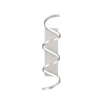 Synergy 30-in Antique Silver LED Wall Sconce