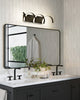 Synergy 30-in Black LED Wall Sconce