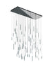 Steelos 72" Multi-Light Pendant - Matte Black