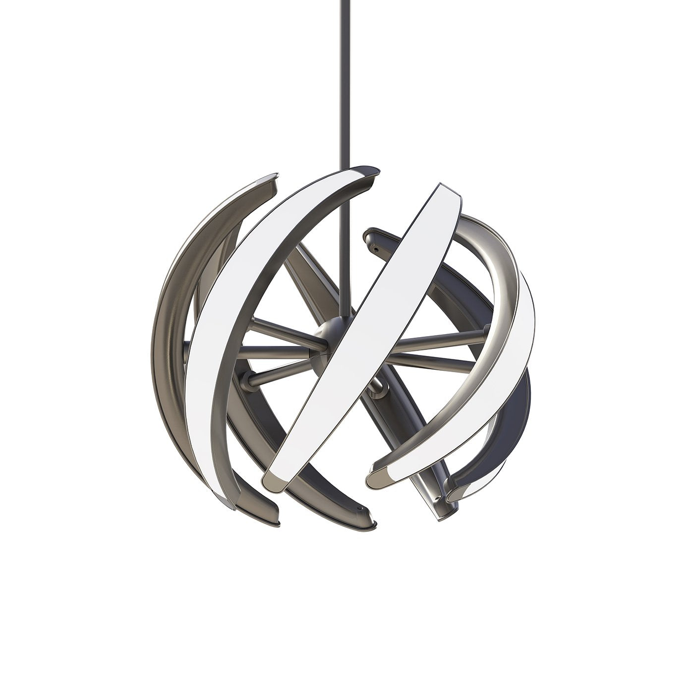 Swirl 16" Multi-Light Pendant
