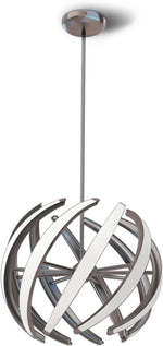 Swirl 23" Mult-Light Pendant