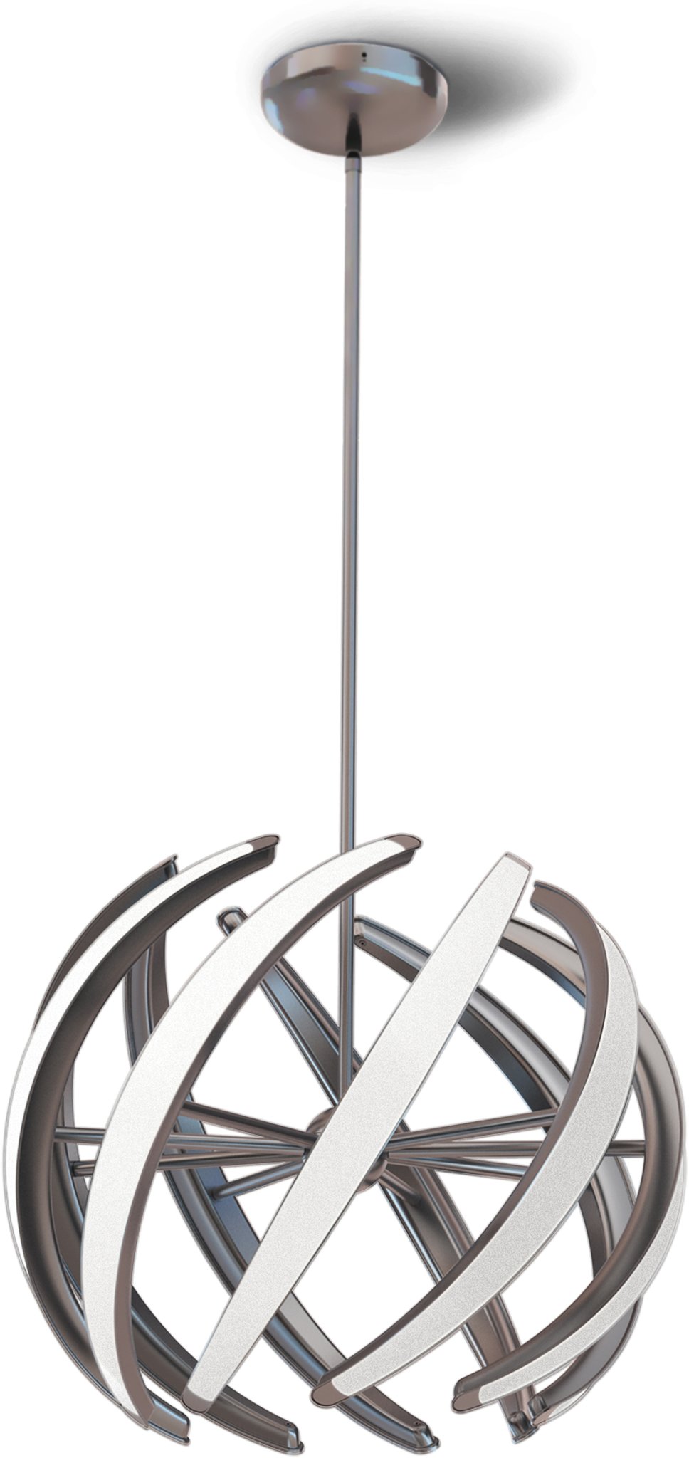 Swirl 23" Mult-Light Pendant