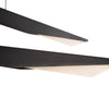 Tachi 42-in Urban Bronze LED Chandelier