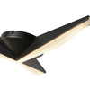 Tachi 18-in Urban Bronze LED Flush Mount
