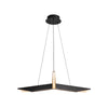 Tachi 31-in Urban Bronze LED Pendant
