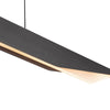 Tachi 31-in Urban Bronze LED Pendant