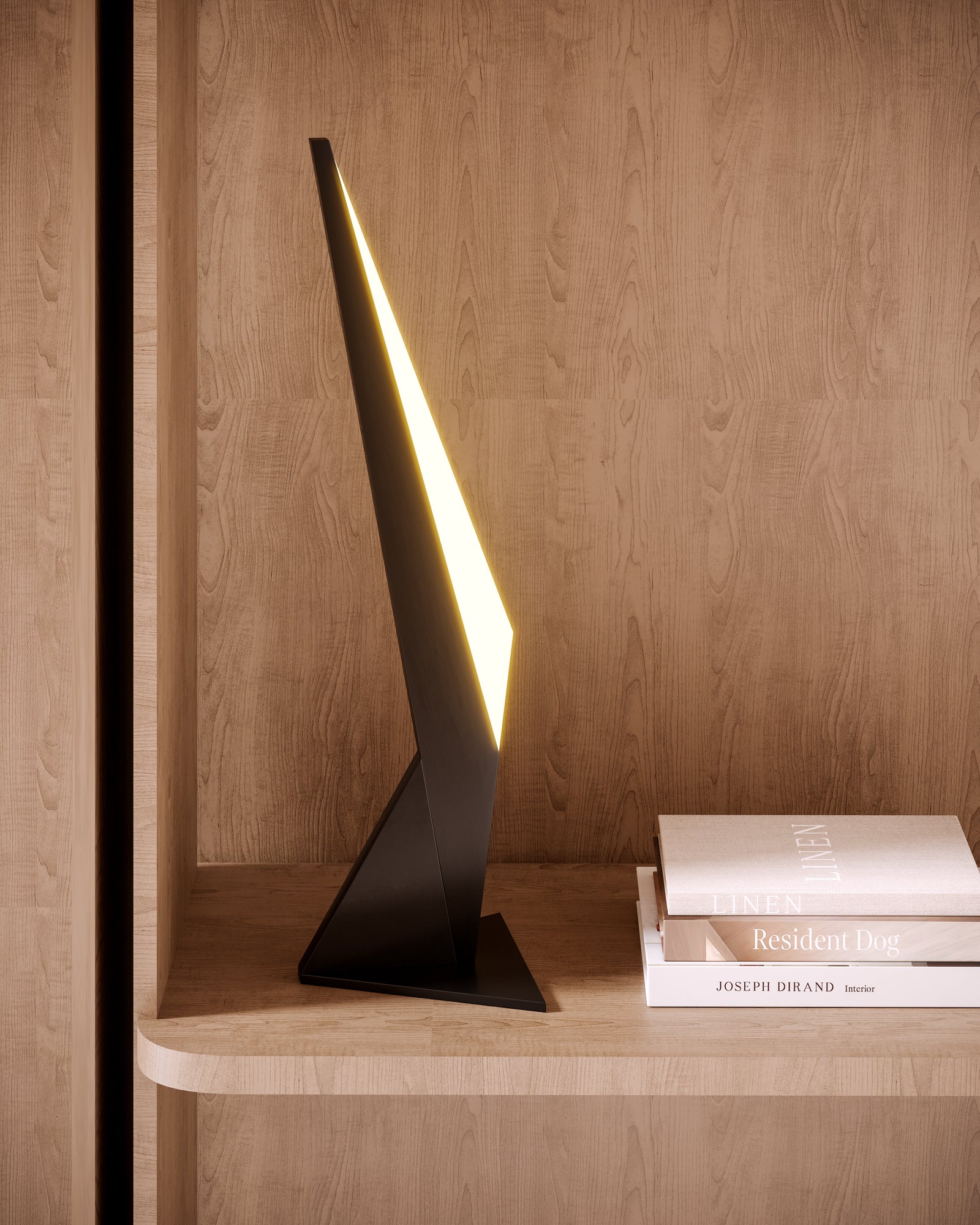 Tachi 6-in Urban Bronze LED Table Lamp