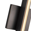 Tachi 25-in Urban Bronze LED Vanity Light