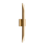 Tachi 25-in Vintage Brass LED Vanity Light