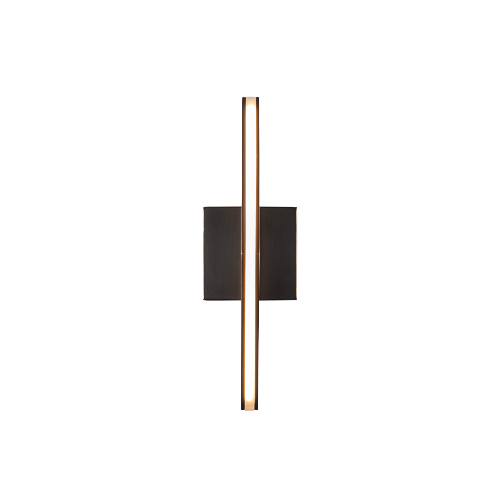 Tachi 4-in Urban Bronze LED Wall Sconce