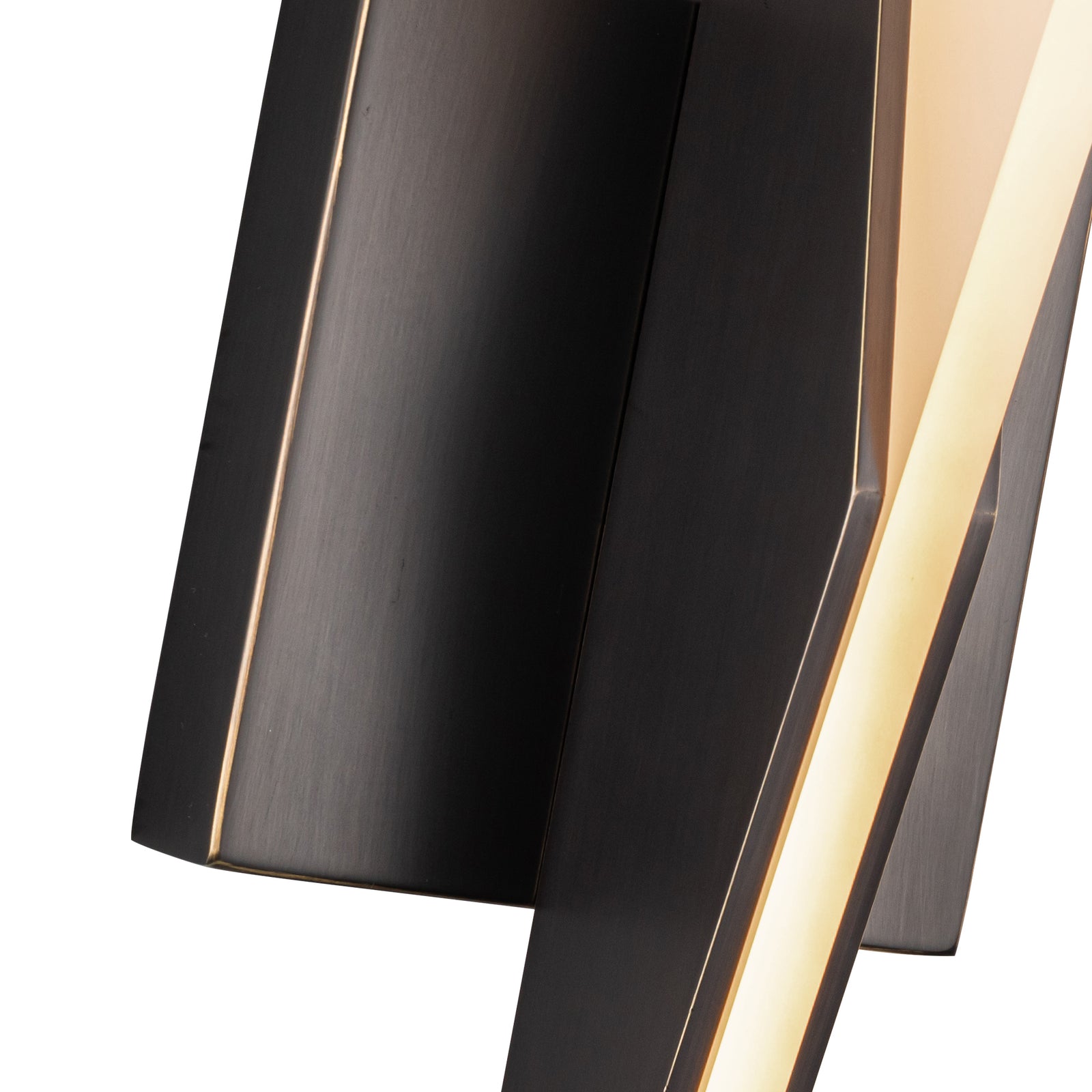 Tachi 4-in Urban Bronze LED Wall Sconce