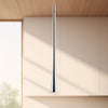 Taper 16-in Chrome LED Pendant